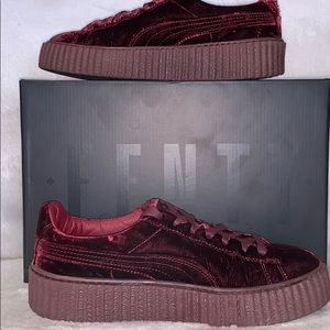 Puma Fenty by Rihanna Creepers Velvet